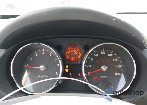 2010 Nissan Rogue S z USA, uszkodzony, nr VIN JN8AS5MT8AW023741